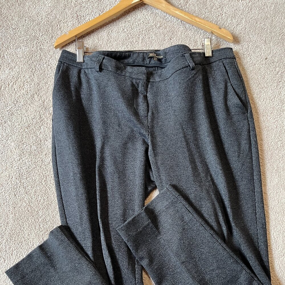 Dalia Gray Pants – Size 10,‎ Previously Worn